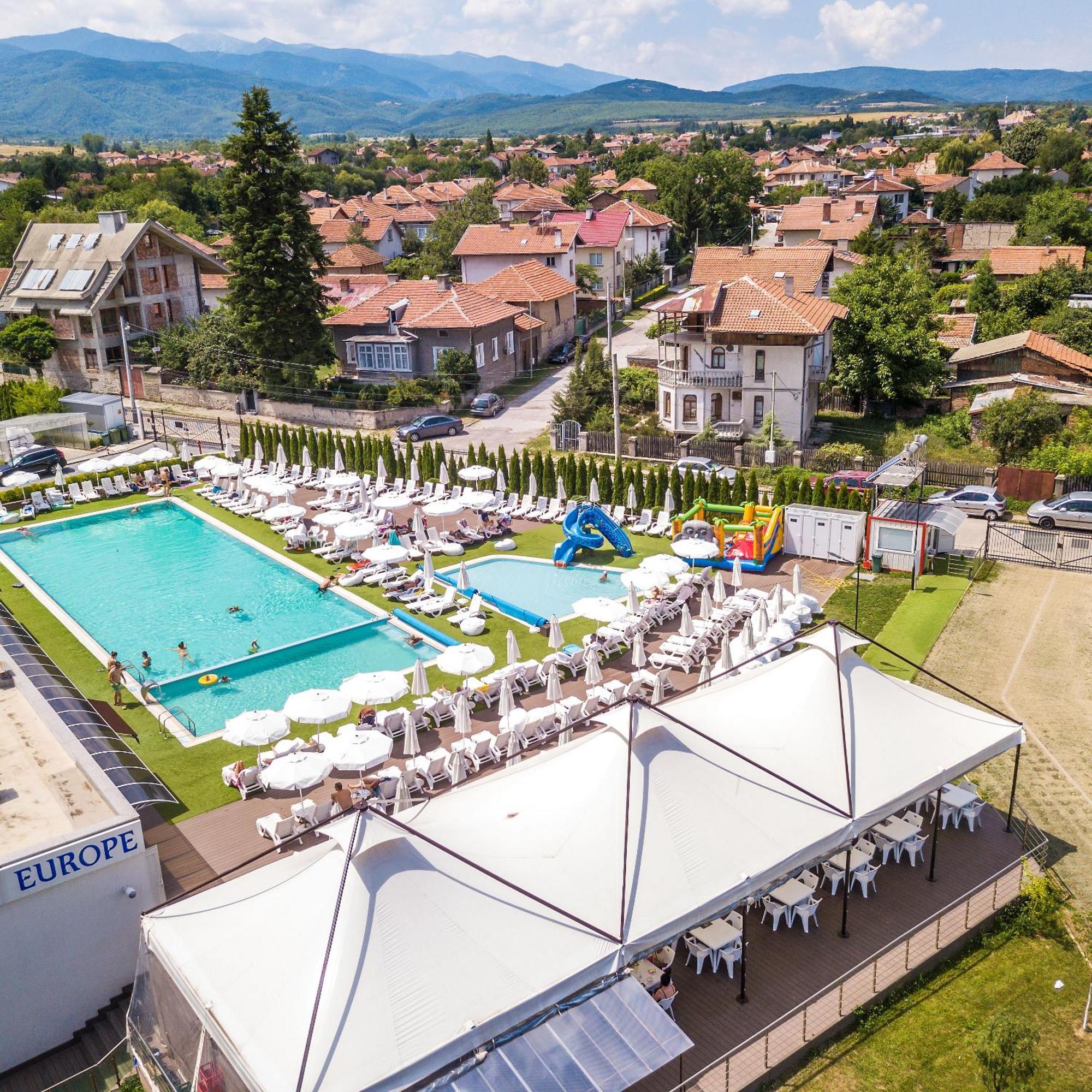 Complex Europe Hotel Dolna Banya Eksteriør billede