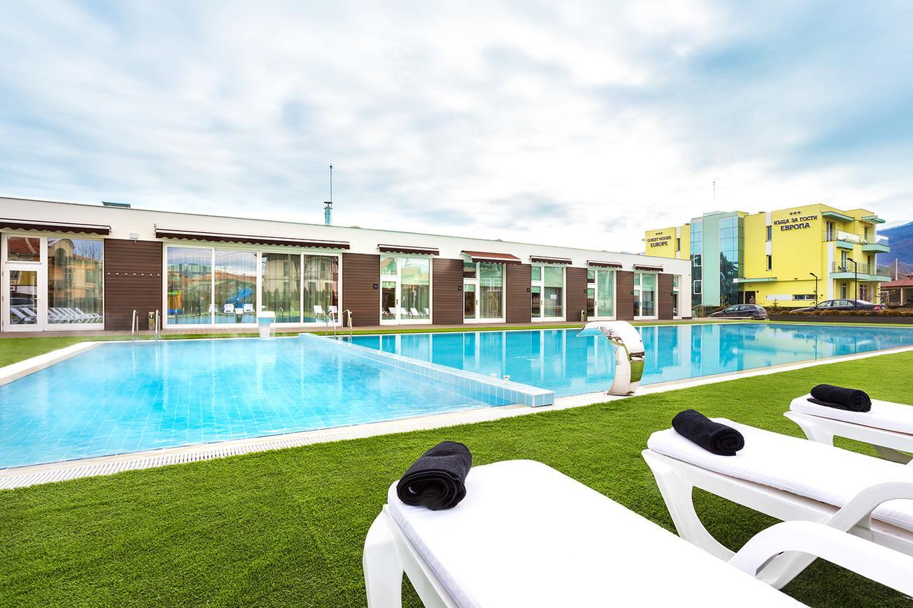 Complex Europe Hotel Dolna Banya Eksteriør billede